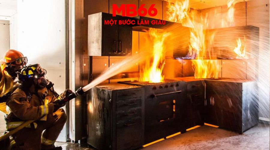 Mơ thấy lửa cháy trong bếp ám chỉ điềm báo gì?