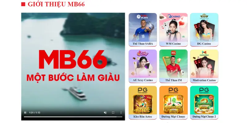 MB66 trang cá cược trực tuyến thuộc tập đoàn OKVIP